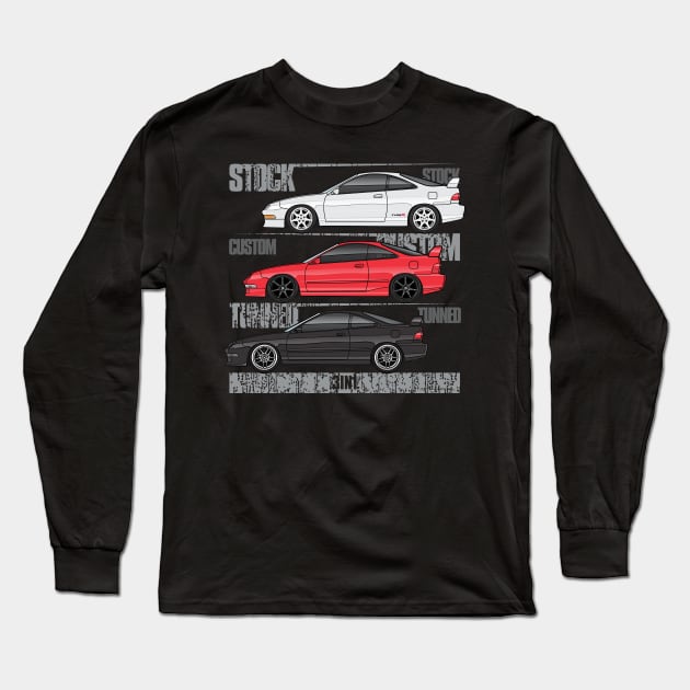 3 in 1 Long Sleeve T-Shirt by JRCustoms44